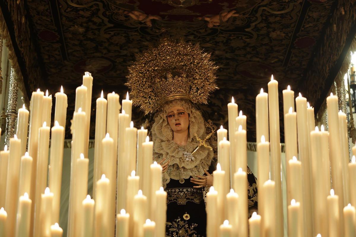La Expiración se queda en San Pablo este Viernes Santo La Expiración se queda en San Pablo este Viernes Santo