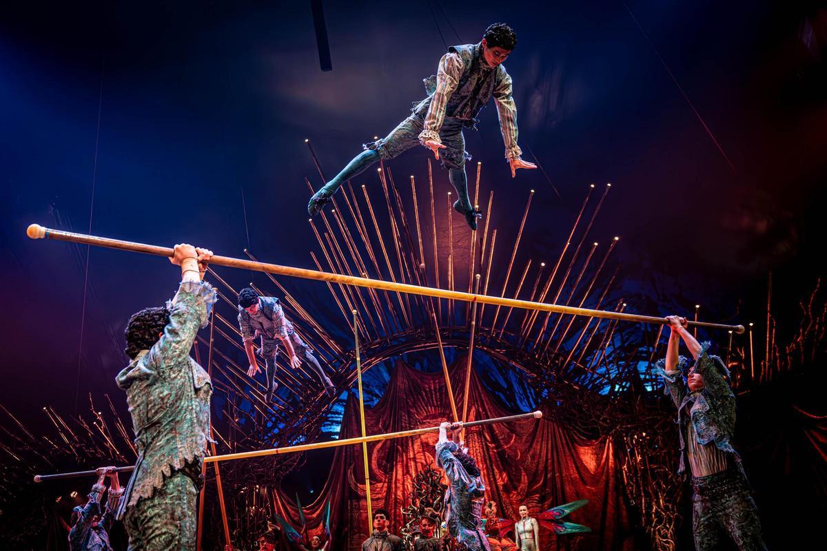 El Cirque du Soleil vuelve a Barcelona con su clásico Alegría