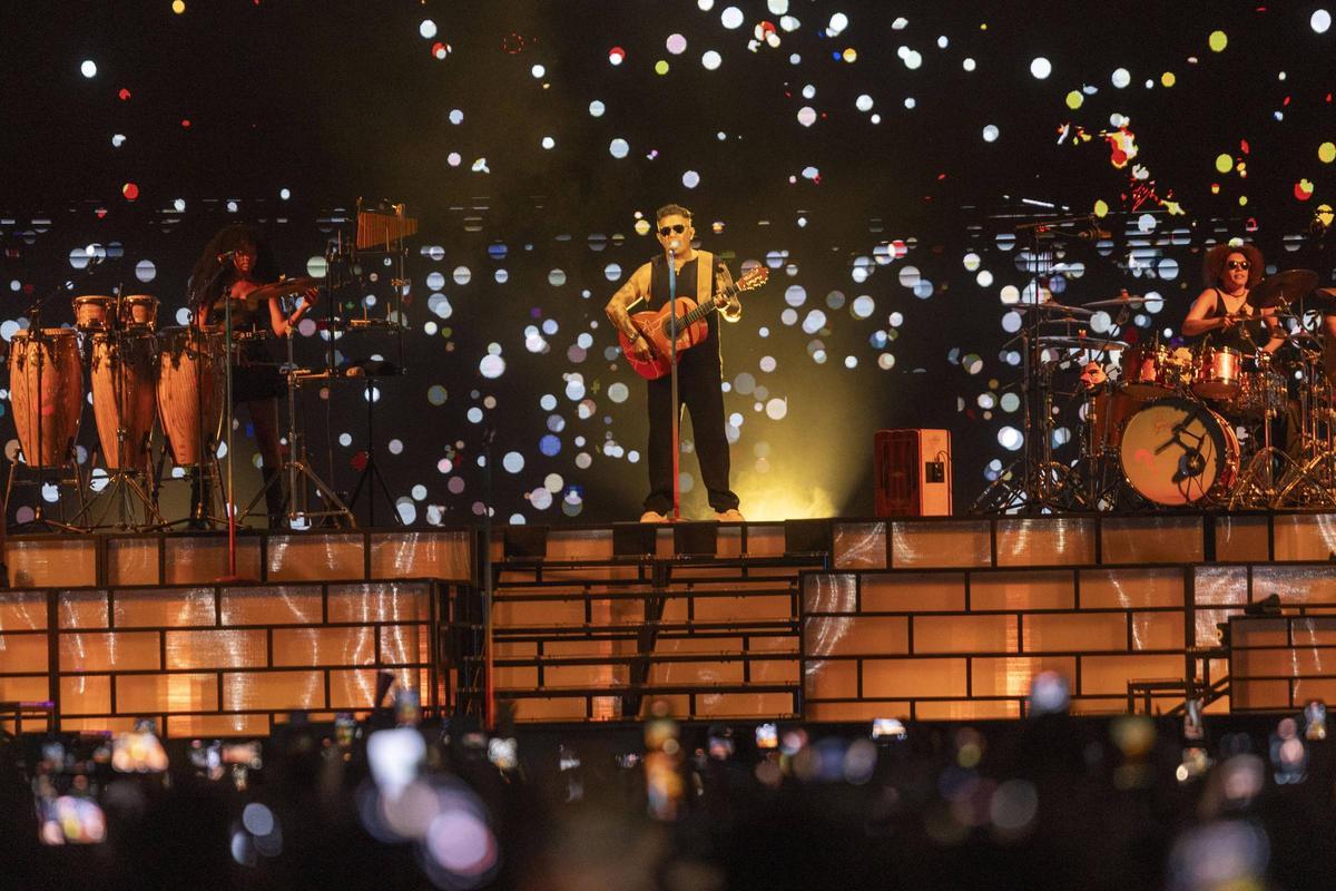 El concierto de Alejandro Sanz en Palma, en imágenes