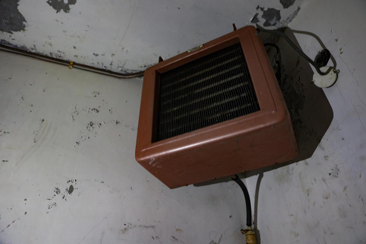 El sistema de refrigeración de una de las cámaras frigoríficas
