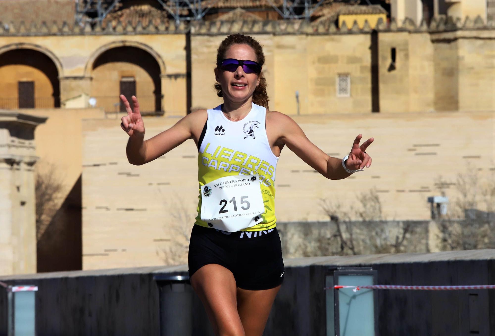 la Carrera Popular Puente Romano en imágenes