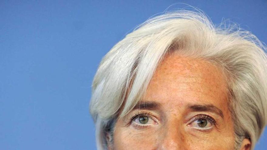 Christine Lagarde.