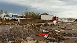 La dana Adam deja aviso rojo por lluvias muy intensas en Valencia, Alicante, Ibiza y Formentera