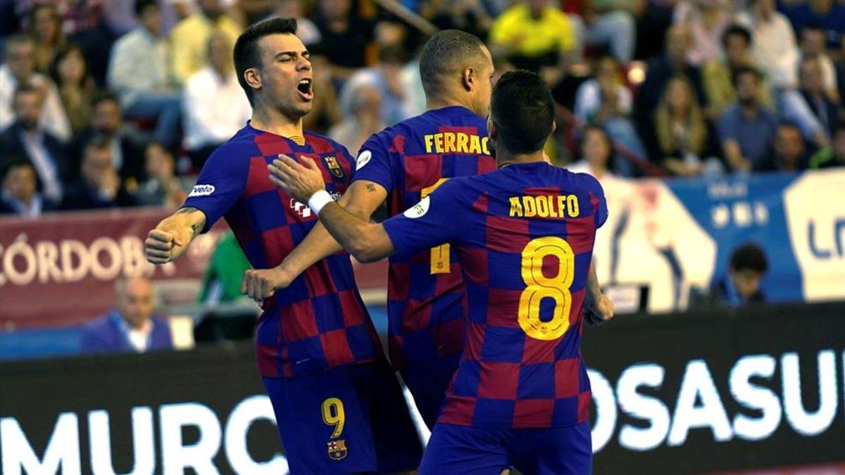 Sergio Lozano está a un gol de igualar a Wilde como máximo artillero histórico del Barça