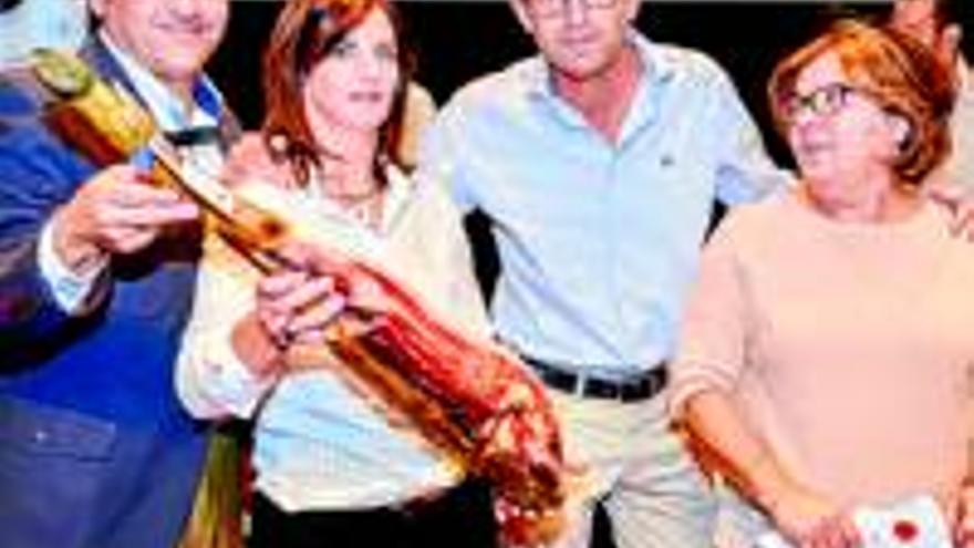 Las ventas de jamón crecen un 25% en 2015