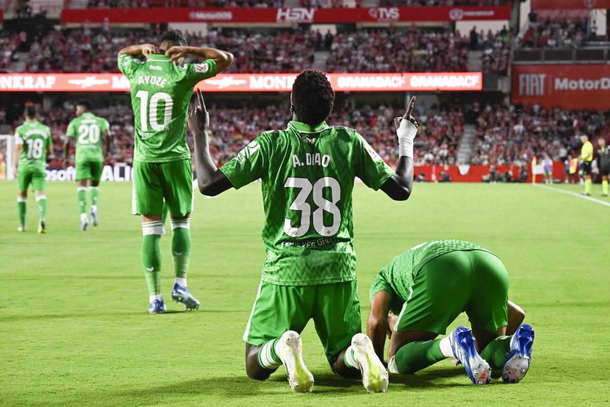 Granada CF vs Real Betis