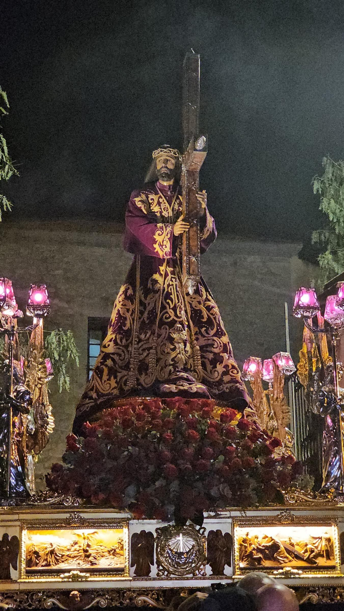 El patrón de Orihuela desafía a la lluvia