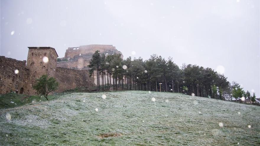 Descubre cuando llega la nieve y la lluvia a Castellón