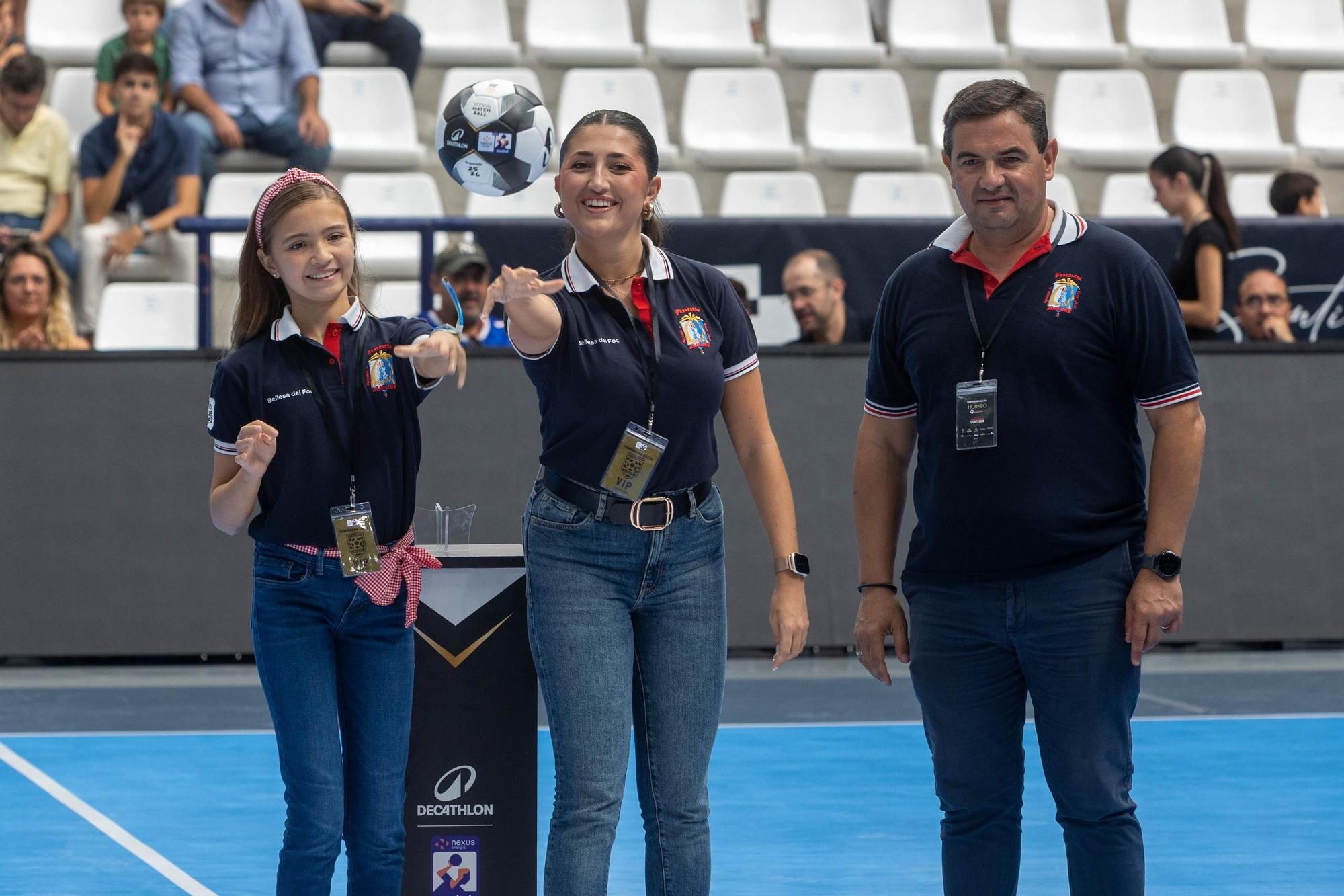 Tropiezo del Eon Horneo frente al Torrelavega