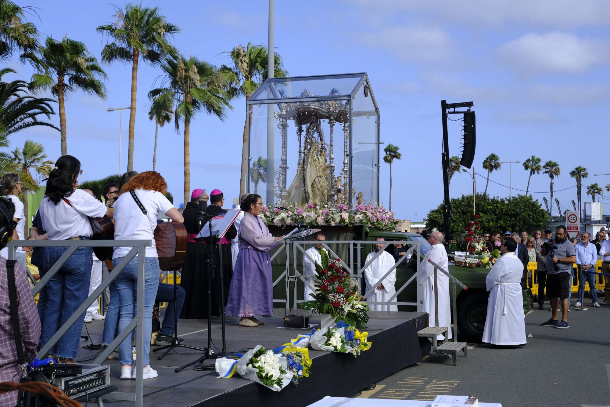 La Virgen del Pino del Materno a la Catedral