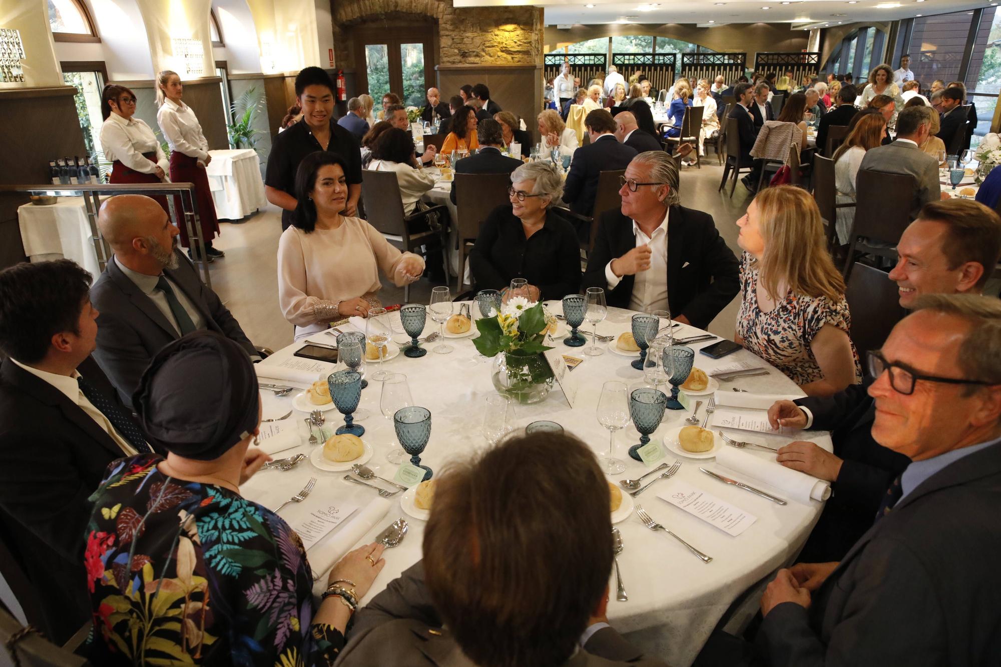 La cena del Club Rotario de Gijón, en imágenes