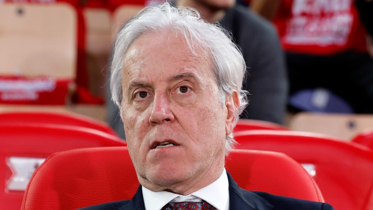 Josep Cubells, directivo responsable de la sección de baloncesto