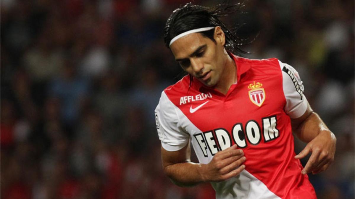 Falcao quiere volver al Mónaco para sentirse futbolista