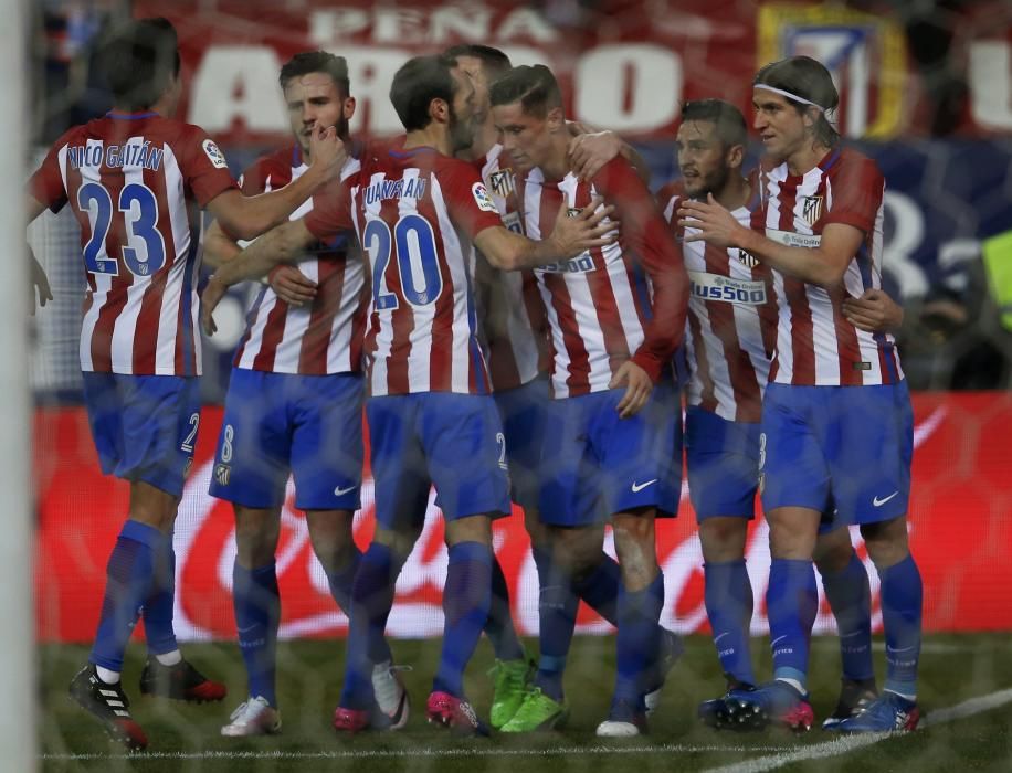 Liga: Atlético de Madrid - Leganés