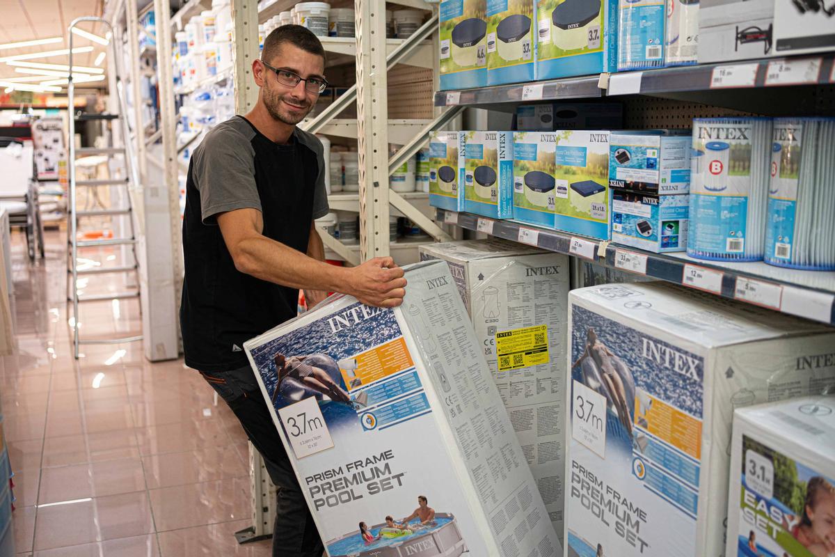 Se disparan en Ibiza las ventas de ventiladores y aires acondicionados