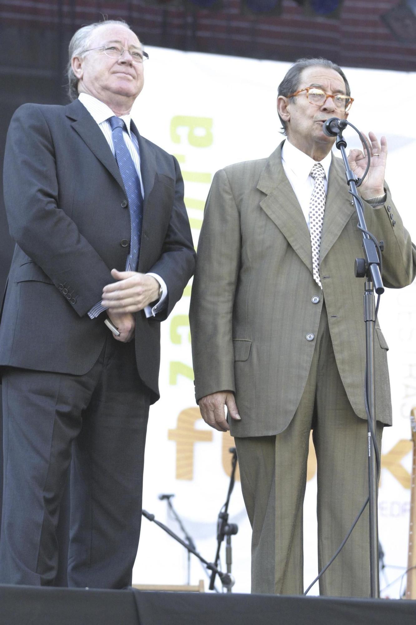 Un repaso en imágenes a la vida de Herminio Ramos, que hoy cumple un siglo de vida