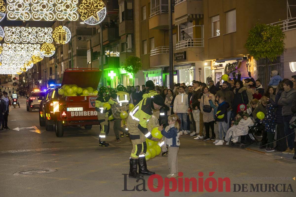 Así ha sido la cabalgata de los Reyes Magos en Caravaca