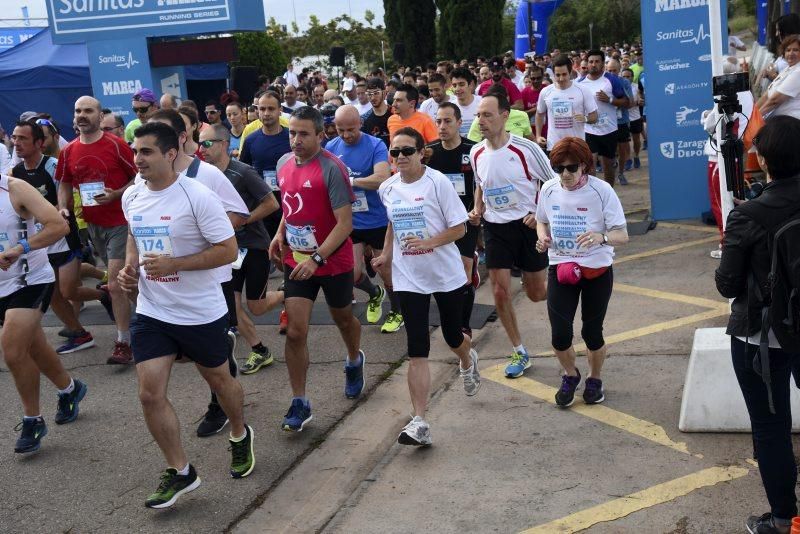 Carrera "Sanitas Marca Running Series" en Zaragoza