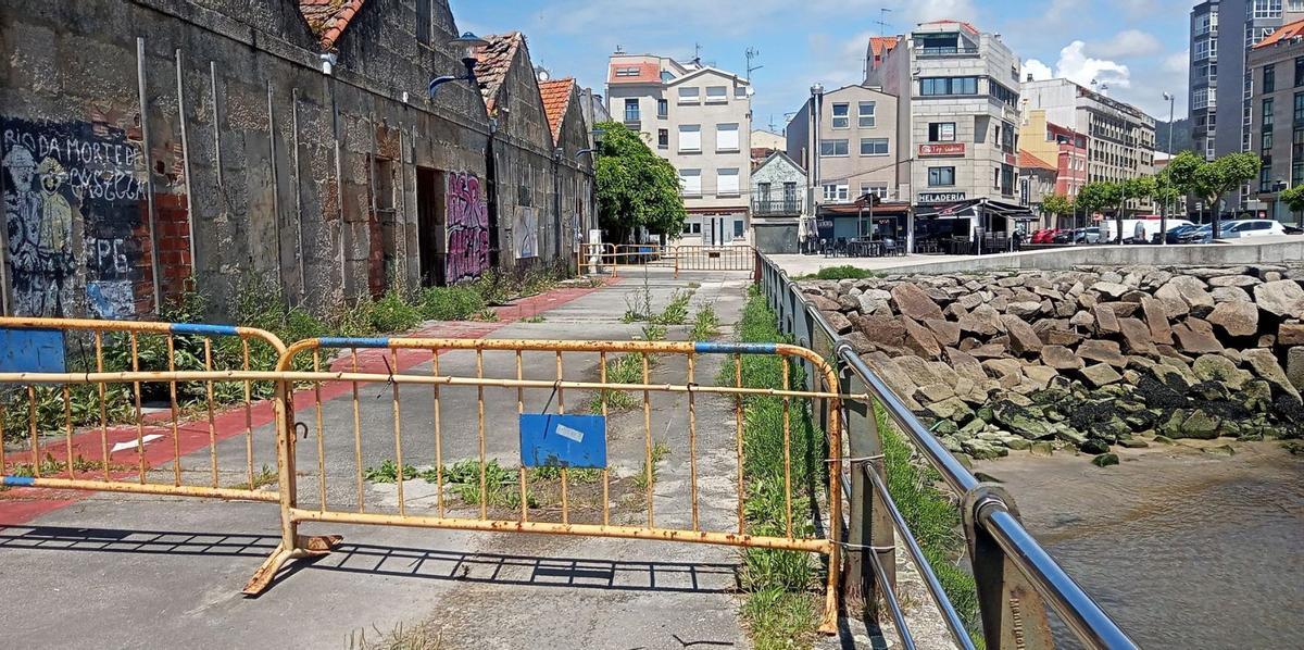 El paseo se abrirá pegado a la barandilla y con algo más de un metro de ancho, nada más. | Gonzalo Núñez