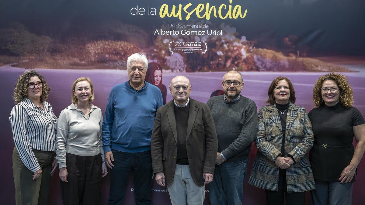 Presentación de "El peso de la ausencia"