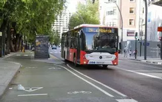 Cambio de tendencia en la movilidad gracias a los nuevos carriles bici y bus