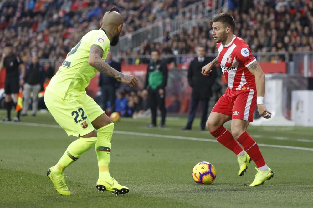 Les imatges del Girona - Barça