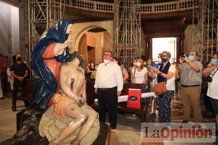 La Virgen de la Caridad ya está en Cartagena