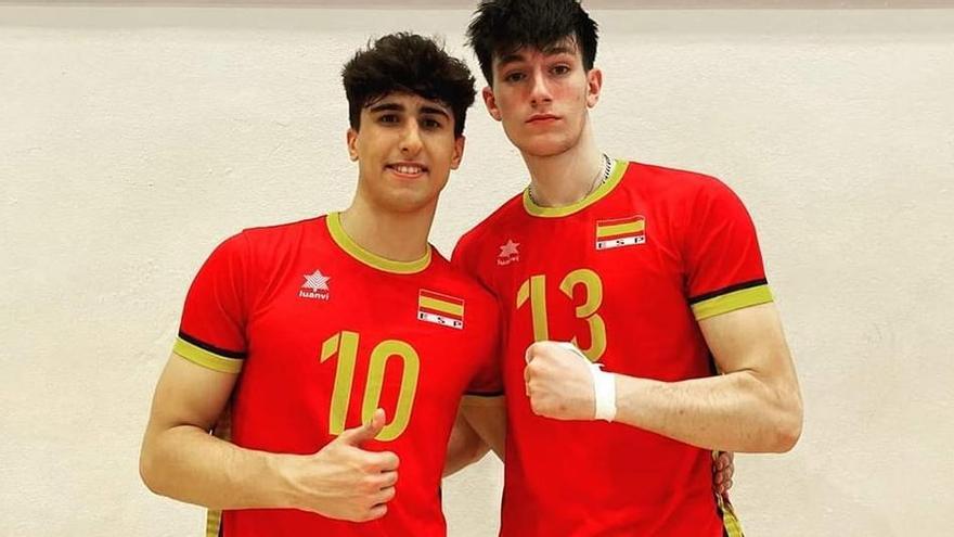 Dos talentos de Almendralejo comparten Selección Española