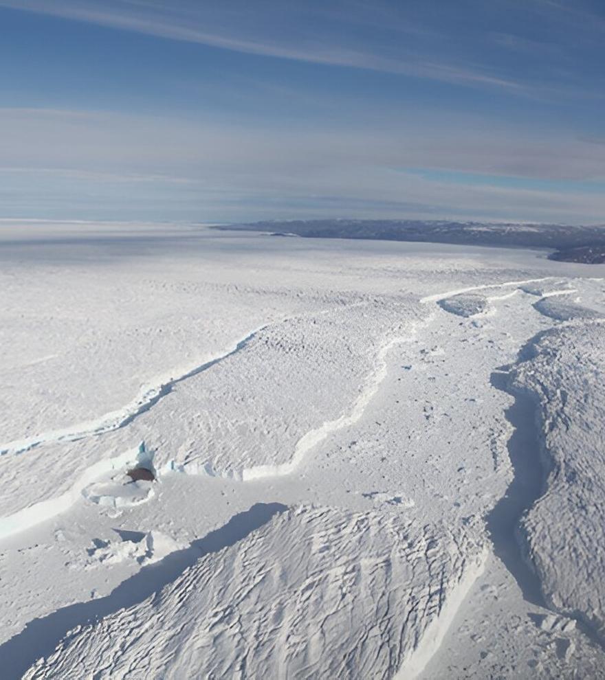 Estos son los ‘secretos’ recién descubiertos en las entrañas heladas de Groenlandia