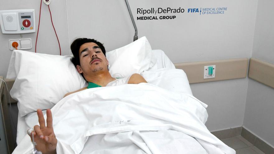 De Prado: &quot;Con la lesión de Pere Milla hay que ser prudentes&quot;
