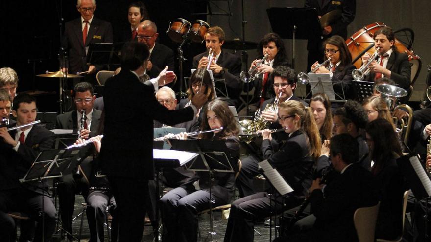 Triple concierto a la fresca de la Banda de Santa Eulària