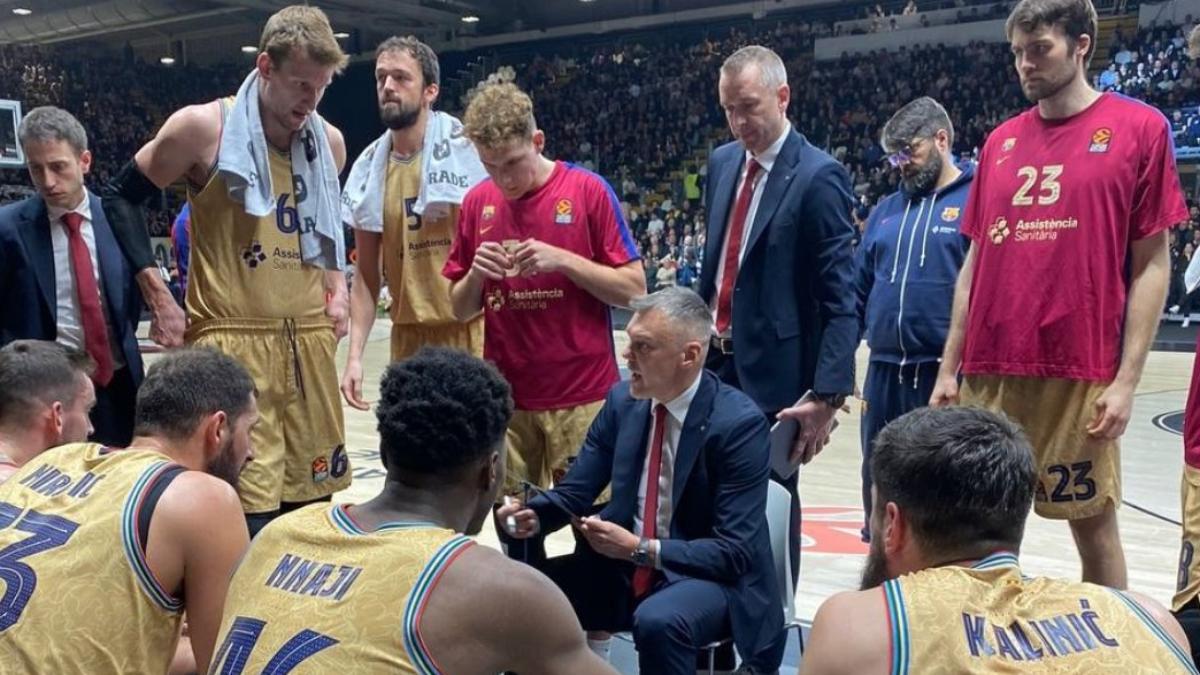 Virtus Bolonia FC Barcelona de la Euroliga, en directo y online hoy