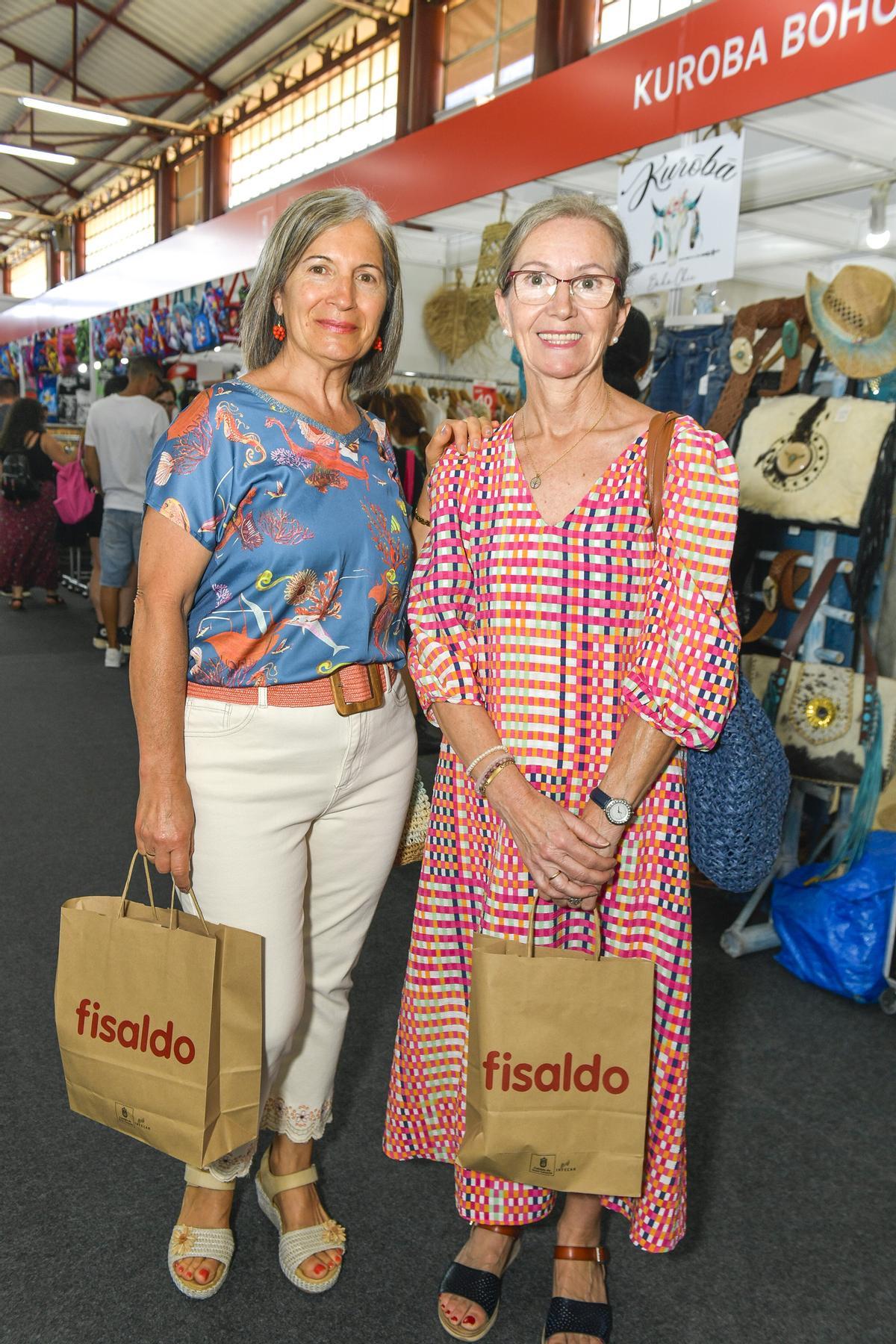 Lucía Falcón y María Jiménez