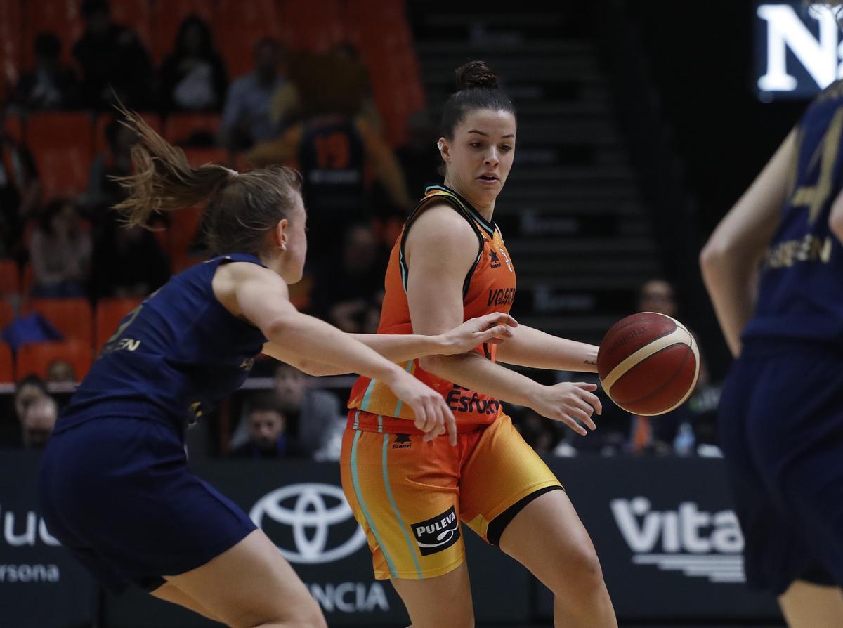 Las imágenes del Valencia Basket Fenerbahce