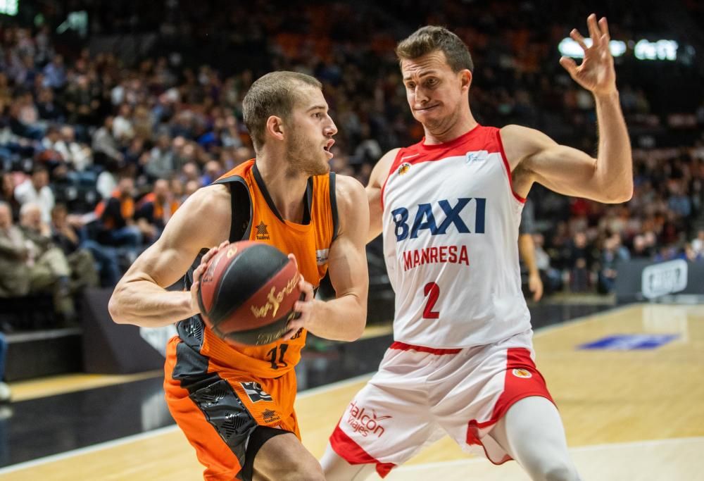 Valencia Basket - Baxi Manresa, en imágenes