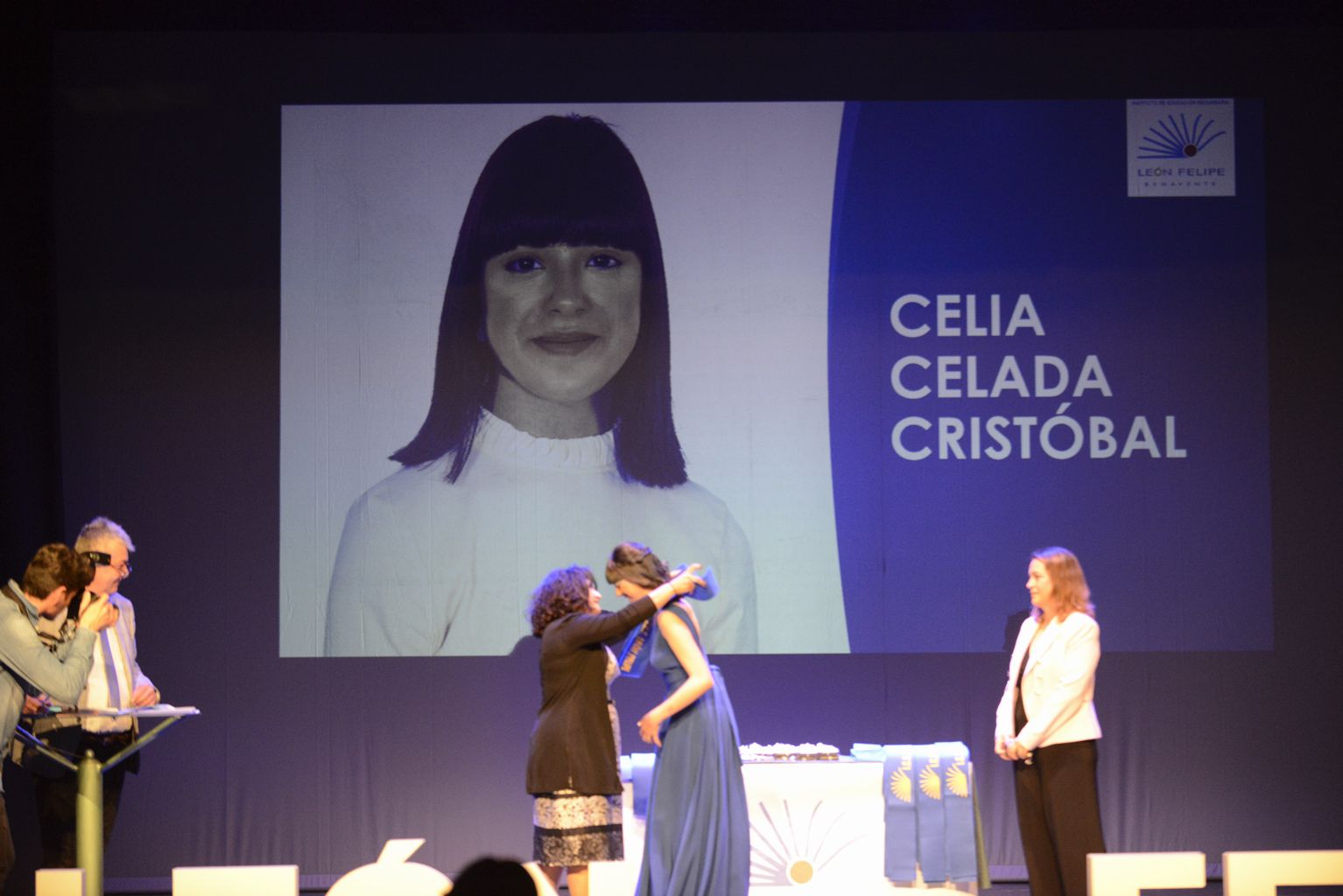 Graduación de bachilleres y alumnos de FP y Ciclos Formativos del IES León Felipe