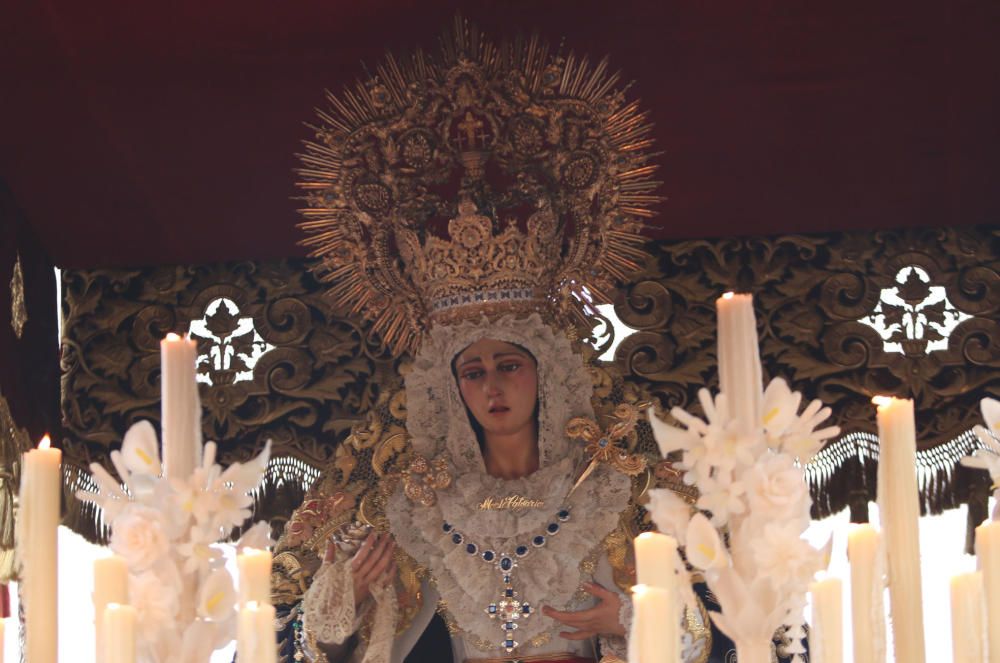 Procesión extraordinaria de la Virgen del Monte Calvario