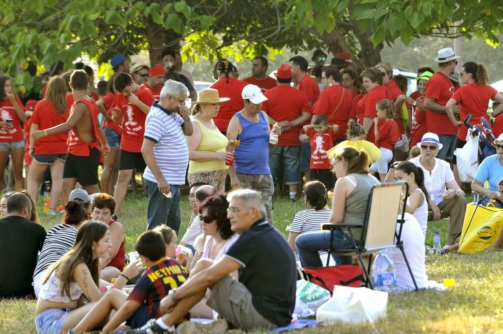 Jira de las fiestas de San Martín en Riaño