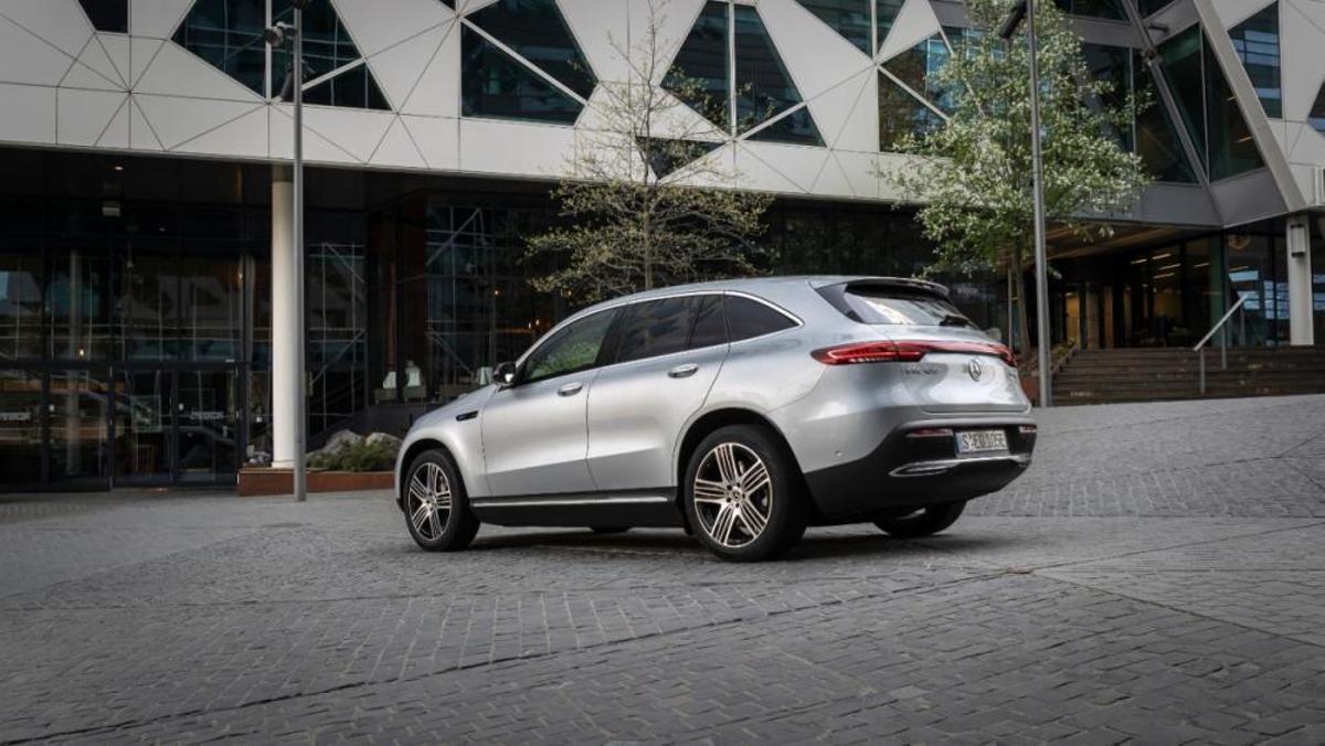 Mercedes-Benz EQC 2019