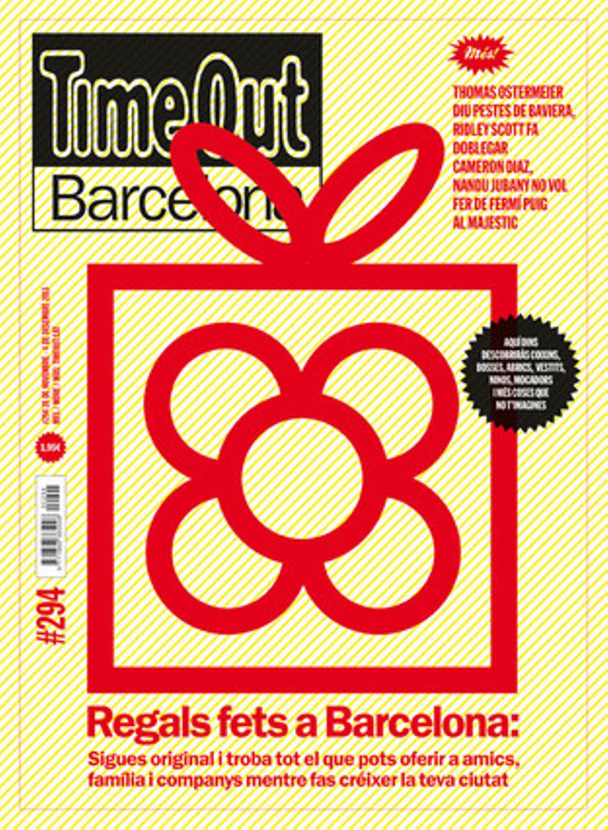 La portada del número que s’entrega aquest divendres amb EL PERIÓDICO. La portada del número que s’entrega aquest divendres amb EL PERIÓDICO.