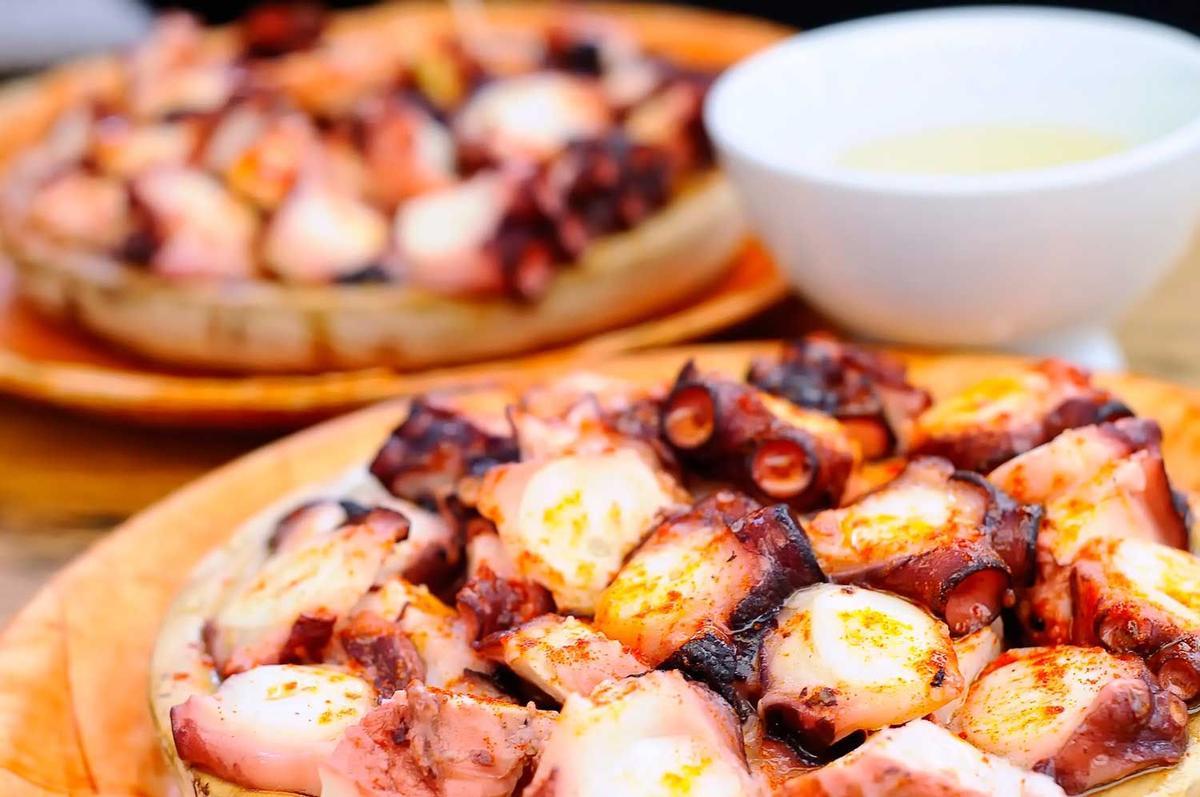 Pulpo a la gallega