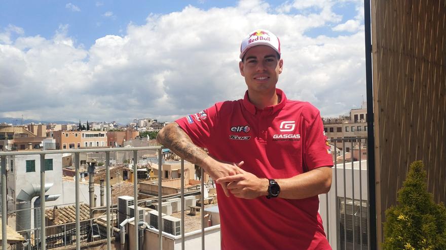 Augusto Fernández: “No estoy en MotoGP para ser un piloto más de la parrilla, quiero hacer algo, quiero ganar”