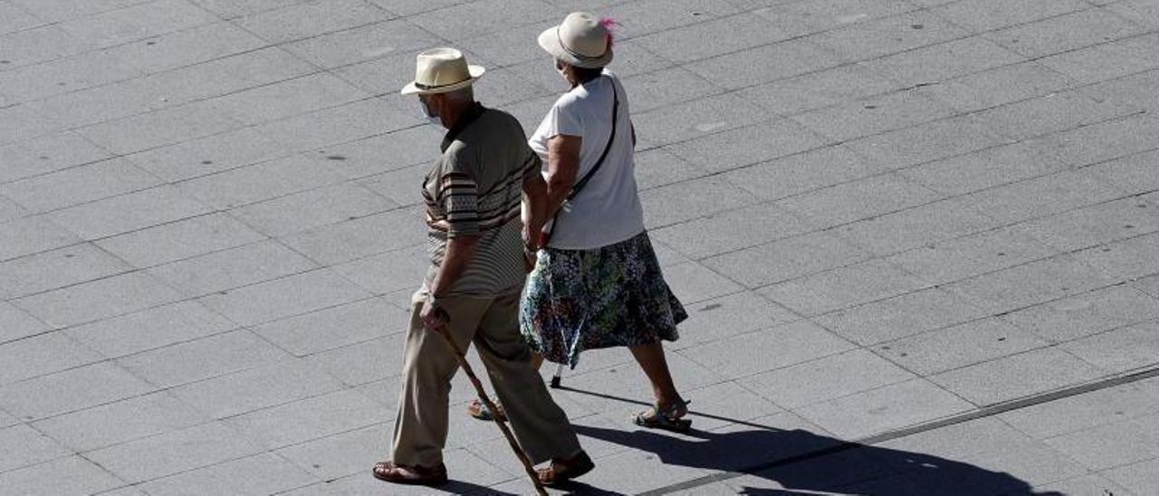 El gasto en pensiones crece el 2,3 % en agosto, hasta 9.904 millones de euros