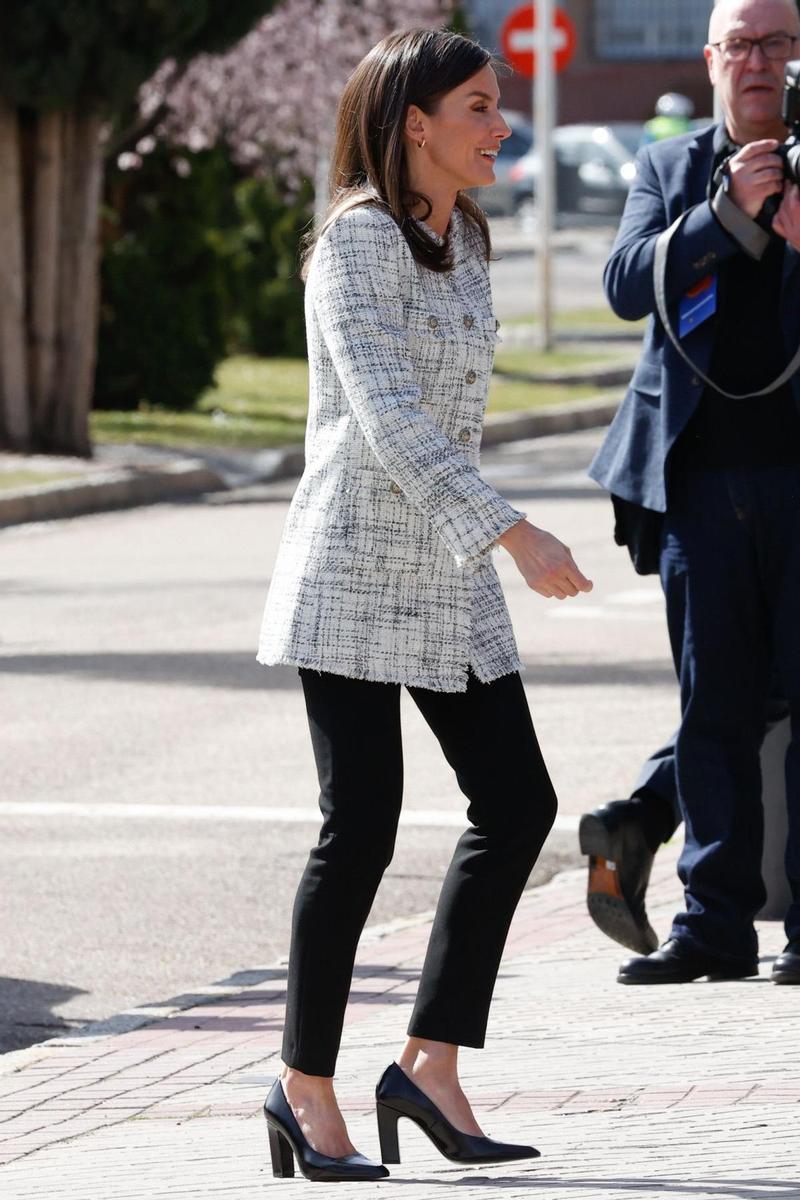 La reina Letizia en Valladolid