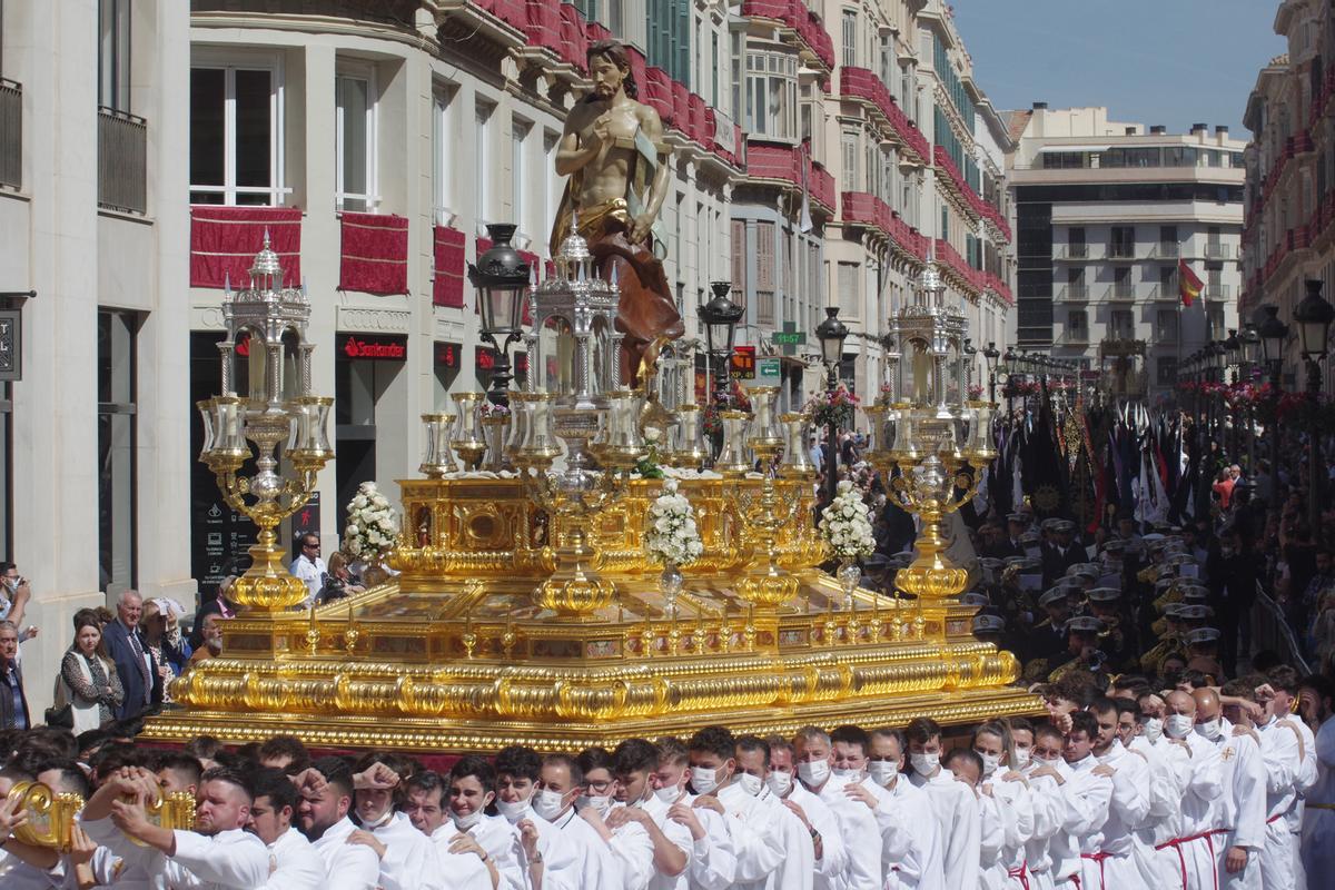 Jesús Resucitado en la Semana Santa de 2023.