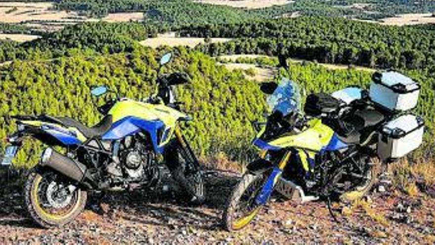 Motos Marín descubre las nuevas V-Strom