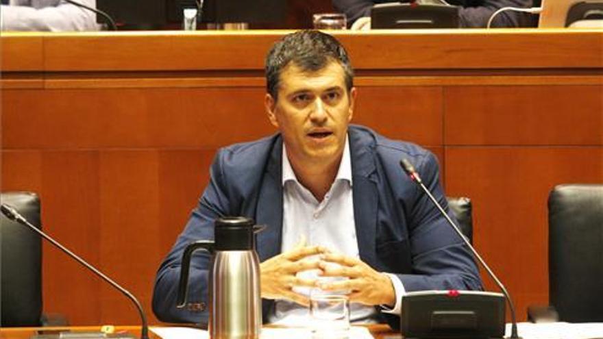 Joaquín Palacín, elegido nuevo coordinador de CHA-Altoaragón