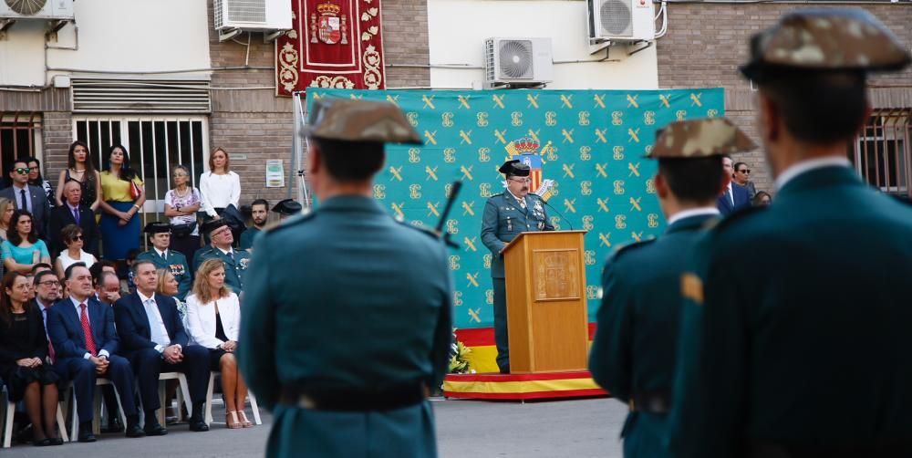 Actos en Castelló por el Día de la Guardia Civil