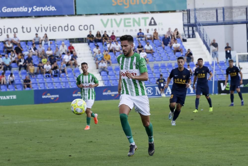 El UCAM arranca con empate ante el Sanluqueño