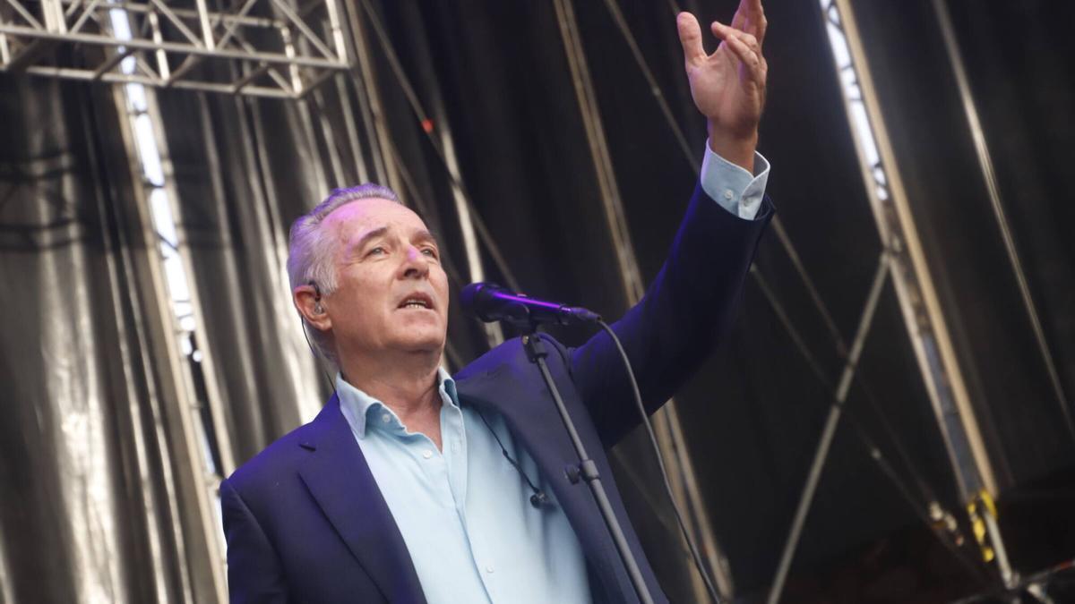 José Manuel Soto actúa en Córdoba.